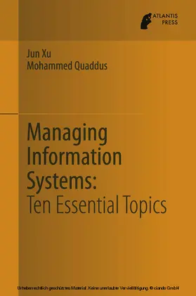 Xu / Quaddus |  Managing Information Systems | eBook | Sack Fachmedien