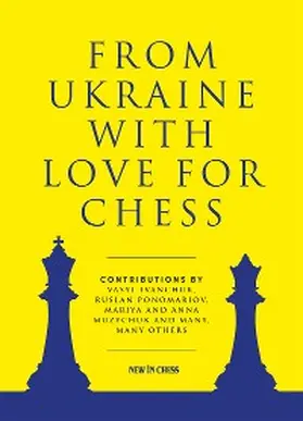 Ponomariov |  From Ukraine with Love for Chess | eBook | Sack Fachmedien