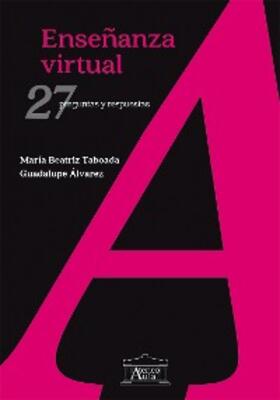 Taboada / Álvarez |  Enseñanza virtual | eBook | Sack Fachmedien
