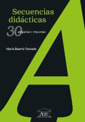 Taboada |  Secuencias didácticas | eBook | Sack Fachmedien