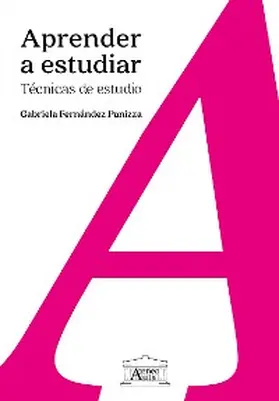 Fernández Panizza |  Aprender a estudiar | eBook | Sack Fachmedien