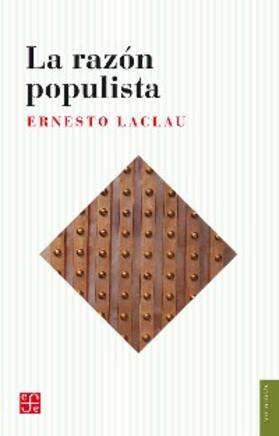Laclau |  La razón populista | eBook | Sack Fachmedien
