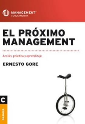 Gore |  El próximo management | eBook | Sack Fachmedien
