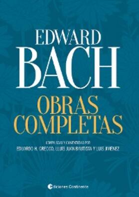 Bach |  Obras Completas - Edward Bach | eBook | Sack Fachmedien