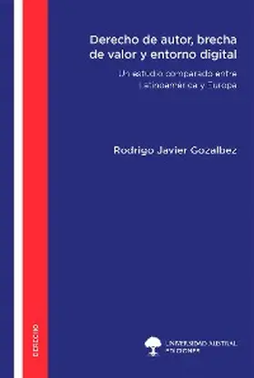 Gozalbez |  Derecho de autor, brecha de valor y entorno digital | eBook | Sack Fachmedien