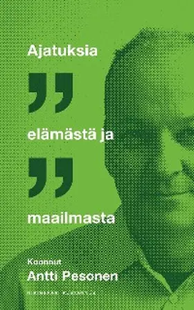 Pesonen |  Ajatuksia elämästä ja maailmasta | eBook | Sack Fachmedien