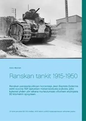 Itkonen |  Ranskan tankit 1915-1950 | eBook | Sack Fachmedien