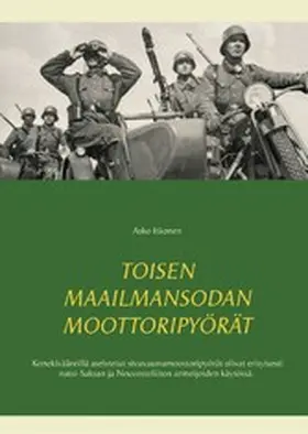 Itkonen |  Toisen maailmansodan moottoripyörät | eBook | Sack Fachmedien