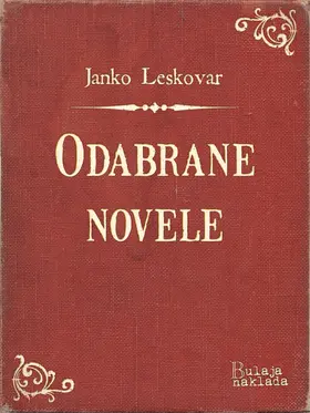 Leskovar |  Odabrane novele | eBook | Sack Fachmedien
