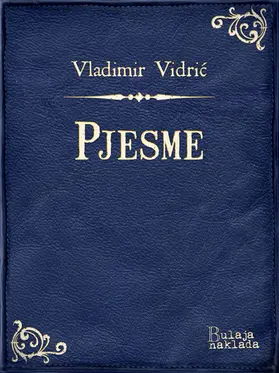 Vidric / Vidric |  Pjesme | eBook | Sack Fachmedien
