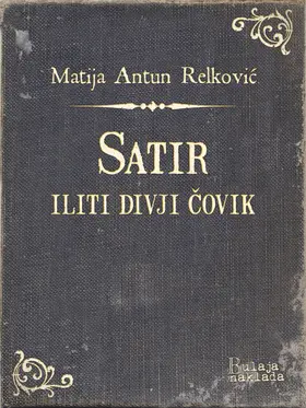Relkovic |  Satir iliti divji covik | eBook | Sack Fachmedien