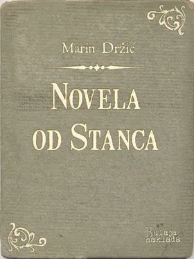 Drzic / Držic |  Novela od Stanca | eBook | Sack Fachmedien