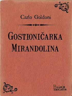 Goldoni |  Gostionicarka Mirandolina | eBook | Sack Fachmedien