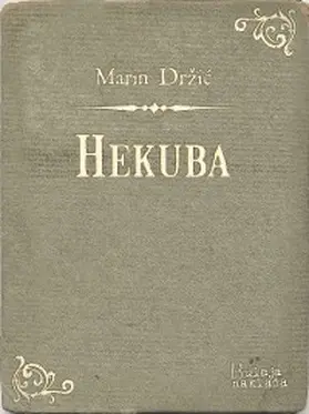 Drzic |  Hekuba | eBook | Sack Fachmedien