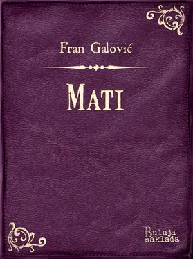 Galovic / Galovic |  Mati | eBook | Sack Fachmedien