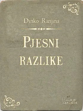 Ranjina |  Pjesni razlike | eBook | Sack Fachmedien