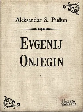 PuSkin / Bulaja |  Evgenij Onjegin | eBook | Sack Fachmedien