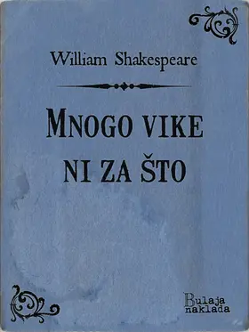 Shakespeare |  Mnogo vike ni za Sto | eBook | Sack Fachmedien