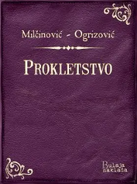 Ogrizovic / Milcinovic |  Prokletstvo | eBook | Sack Fachmedien