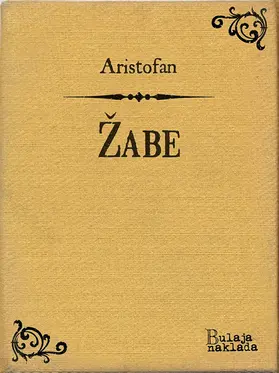 Aristofan |  Zabe | eBook | Sack Fachmedien