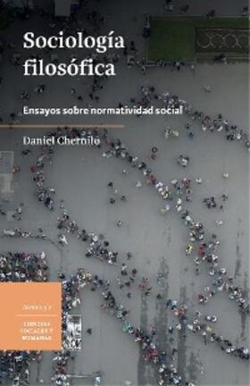 Chernilo |  Sociología filosófica | eBook | Sack Fachmedien