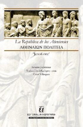 Velásquez |  La república de los Atenienses | eBook | Sack Fachmedien