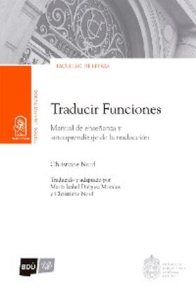 Nord |  Traducir funciones | eBook | Sack Fachmedien