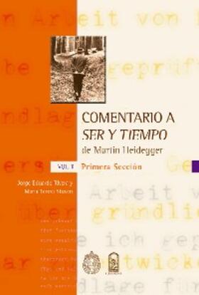 Rivera |  Comentario a "Ser y tiempo" de Martin Heidegger - Vol. II, Primera sección | eBook | Sack Fachmedien