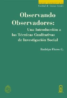 Flores |  Observando observadores | eBook | Sack Fachmedien