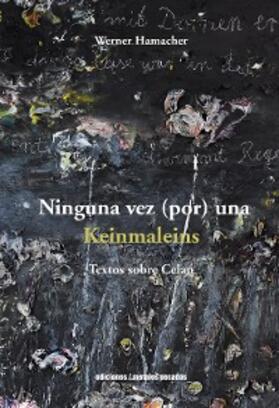 Hamacher |  Ninguna vez (por) una | eBook | Sack Fachmedien