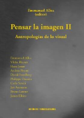 Flusser / Jonas / Pinotti |  Pensar la imagen II | eBook | Sack Fachmedien