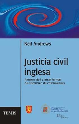 Andrews | Justicia civil inglesa | E-Book | sack.de