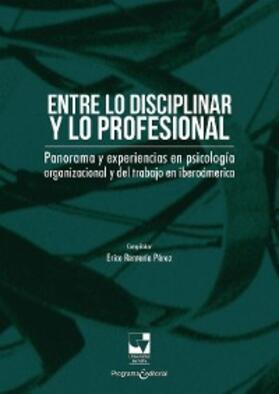 Rentería Pérez / Cujar |  Entre lo disciplinar y lo profesional | eBook | Sack Fachmedien