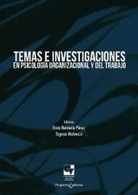 Rentería Pérez / Malvezzi |  Temas e investigaciones en psicología organizacional y del trabajo | eBook | Sack Fachmedien