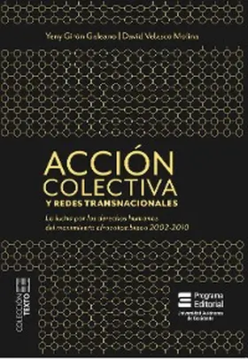 Velasco / Girón |  Acción colectiva y redes transnacionales | eBook | Sack Fachmedien