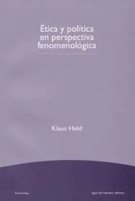 Klaus |  Ética y política en perspectiva fenomenológica | eBook | Sack Fachmedien