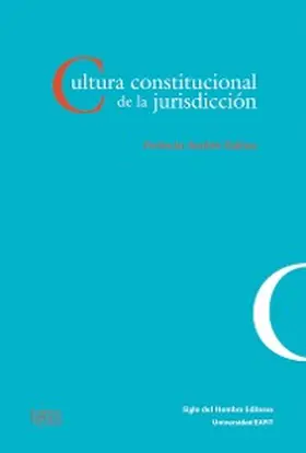 Andrés Ibáñez | Cultura constitucional de la jurisdicción | E-Book | www.sack.de