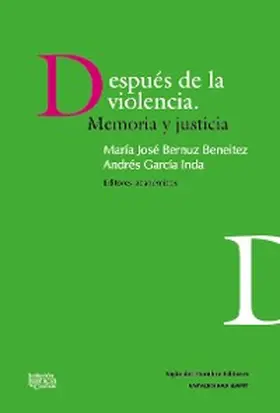 Bernuz Beneitez / García Inda | Después de la violencia | E-Book | www.sack.de