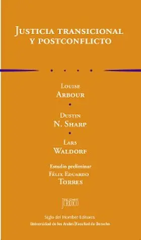Arbour / Sharp / Waldorf |  Justicia transicional y postconflicto | eBook | Sack Fachmedien