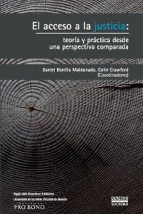 Bonilla Maldonado / Crawford |  El acceso a la justicia: teoría y práctica desde una perspectiva comparada | eBook | Sack Fachmedien