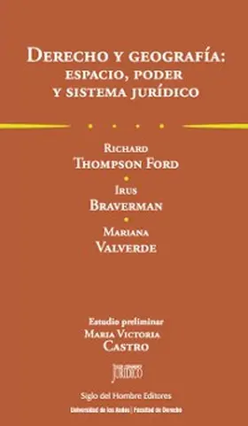 Ford / Blomley / Braverman |  Derecho y geografía: espacio, poder y sistema jurídico | eBook | Sack Fachmedien
