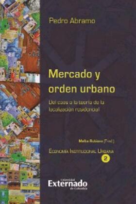 Abramo |  Mercado y orden urbano | eBook | Sack Fachmedien