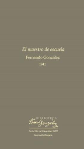 González |  El maestro de escuela | eBook | Sack Fachmedien