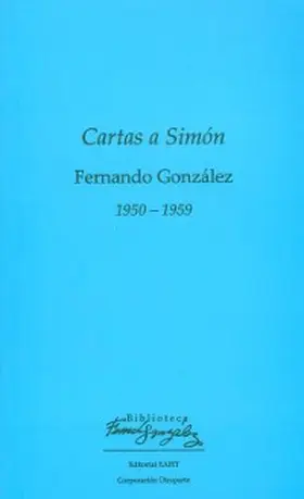 González |  Cartas a Simón 1950 - 1959 | eBook | Sack Fachmedien