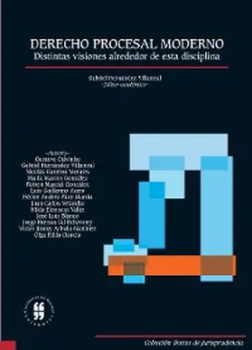 Gamboa Morales / Gil Echeverry / Arbulu Martínez |  Derecho procesal moderno | eBook | Sack Fachmedien