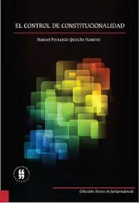 Quinche Ramírez |  El control de constitucionalidad | eBook | Sack Fachmedien