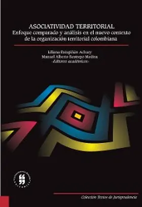 Estupiñán Achury / Restrepo Medina |  Asociatividad territorial | eBook | Sack Fachmedien