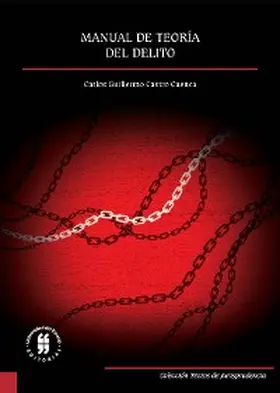 Castro Cuenca |  Manual de teoría del delito | eBook | Sack Fachmedien