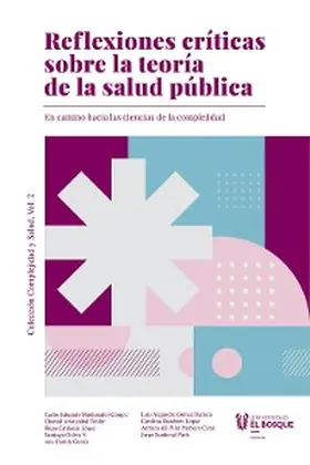 Tobler / López / V |  Reflexiones críticas sobre la teoría de la salud pública | eBook | Sack Fachmedien
