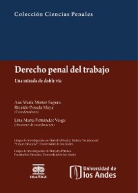 Muñoz Segura / Posada Maya |  Derecho penal del trabajo | eBook | Sack Fachmedien